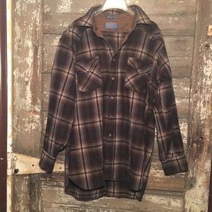 XL Pendleton wool board shirt